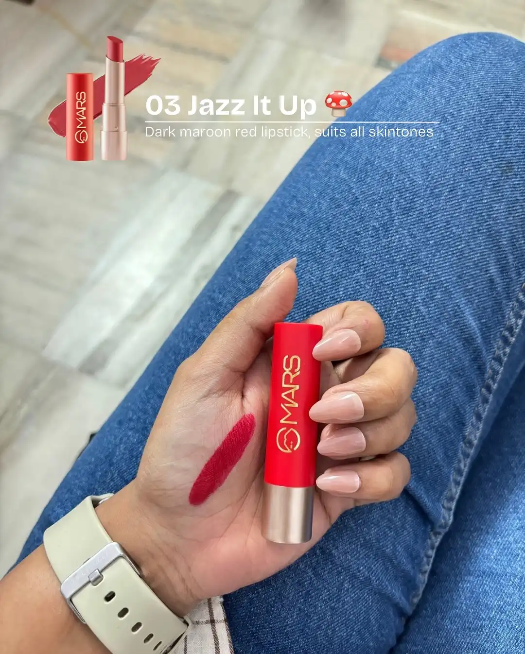 Product image of MARS Creamy Matte Long Lasting Lipstick