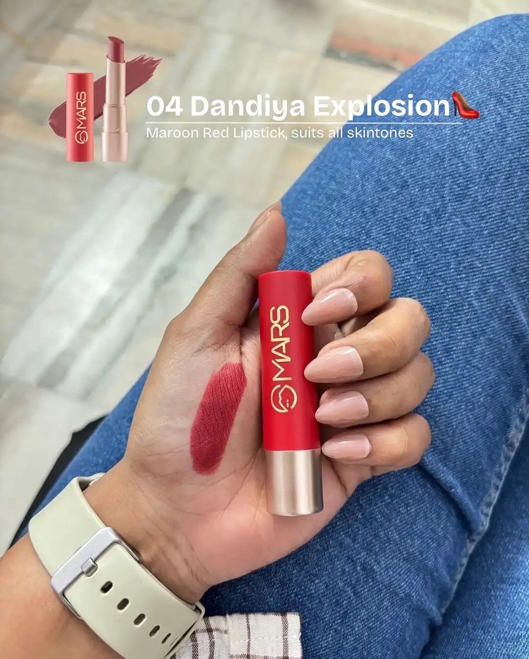 Product image of MARS Creamy Matte Long Lasting Lipstick