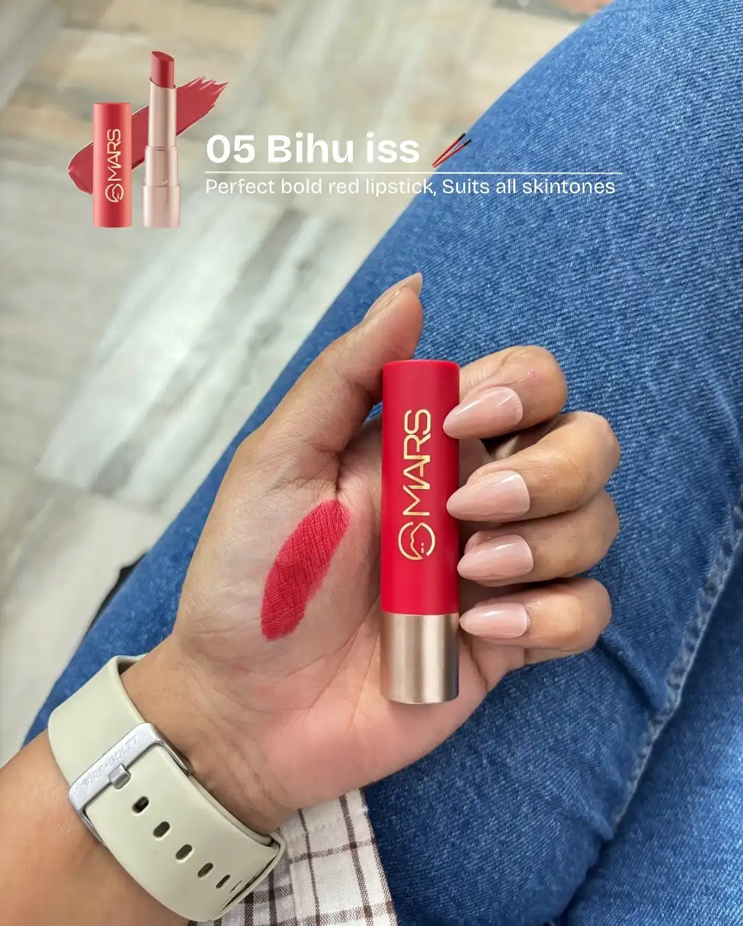Product image of MARS Creamy Matte Long Lasting Lipstick
