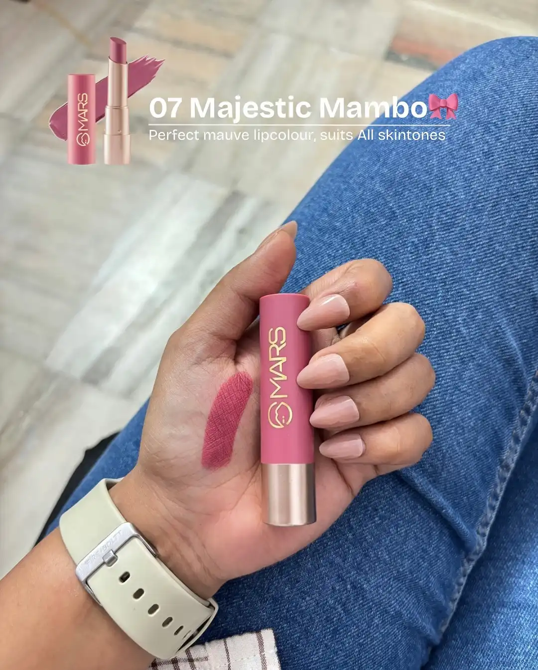 Product image of MARS Creamy Matte Long Lasting Lipstick
