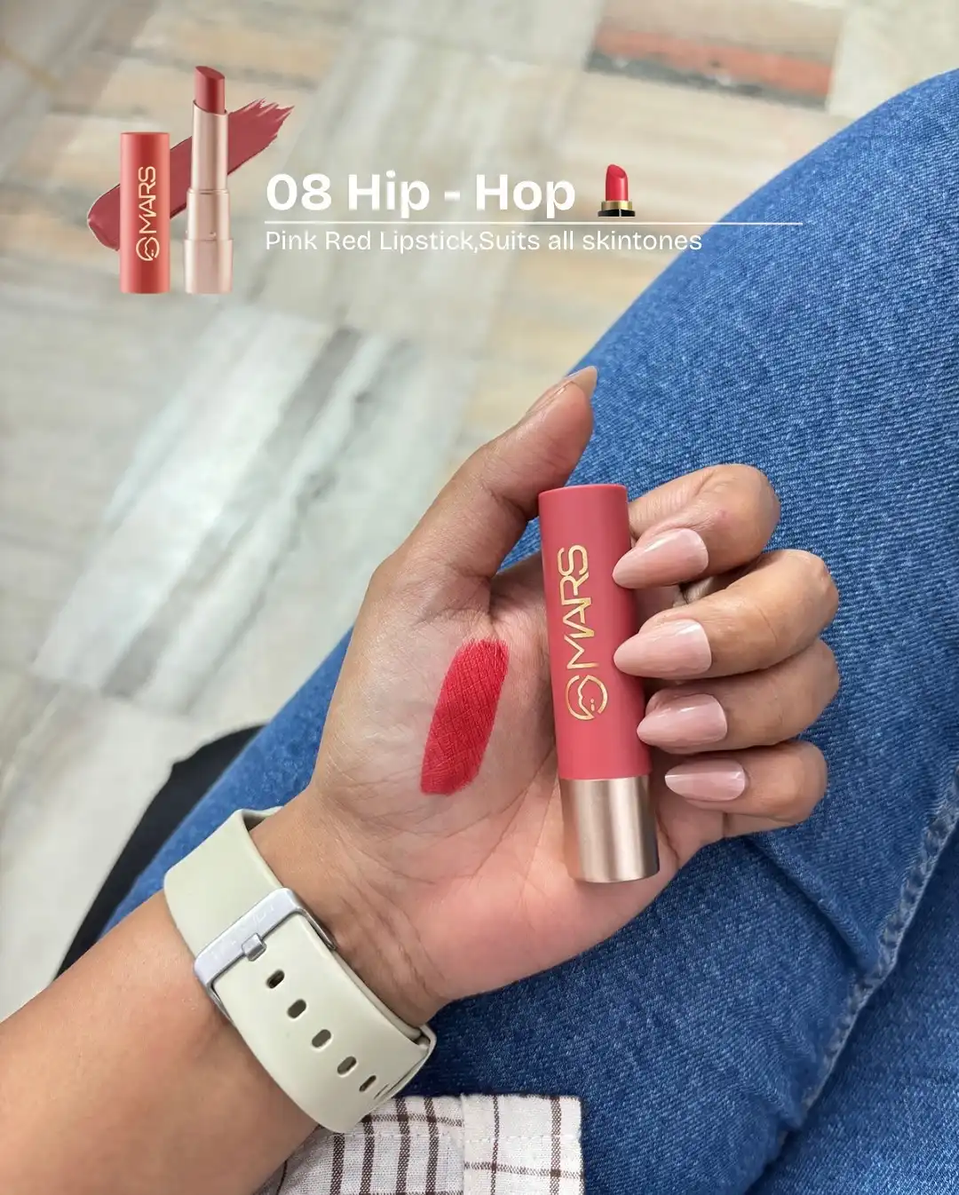 Product image of MARS Creamy Matte Long Lasting Lipstick