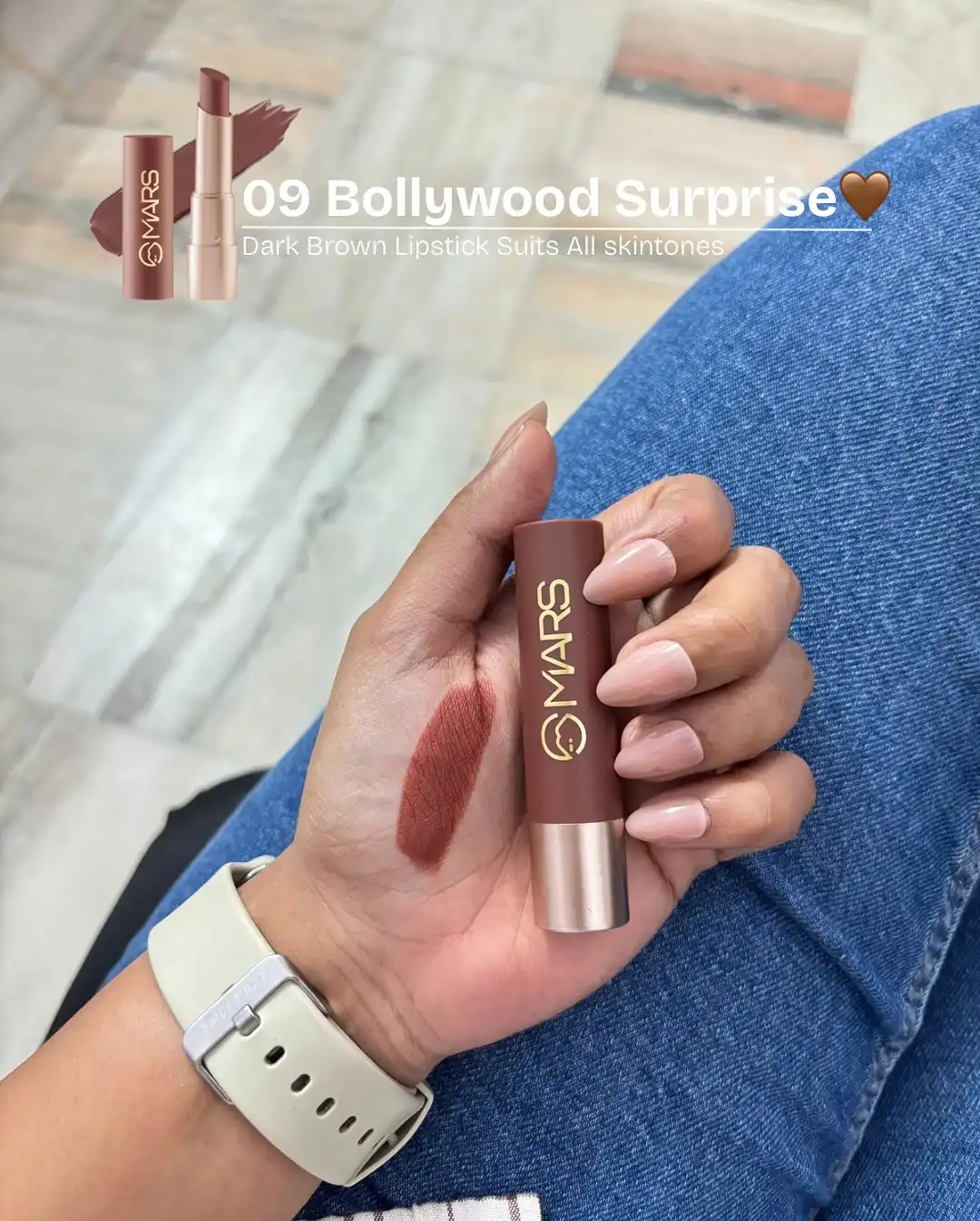 Product image of MARS Creamy Matte Long Lasting Lipstick