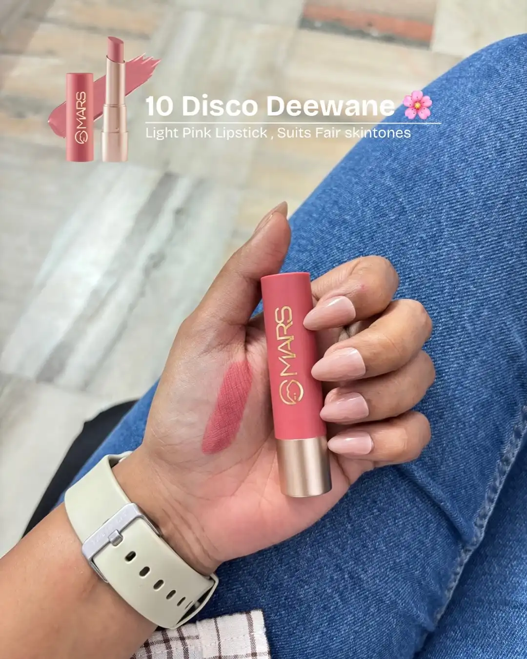 Product image of MARS Creamy Matte Long Lasting Lipstick