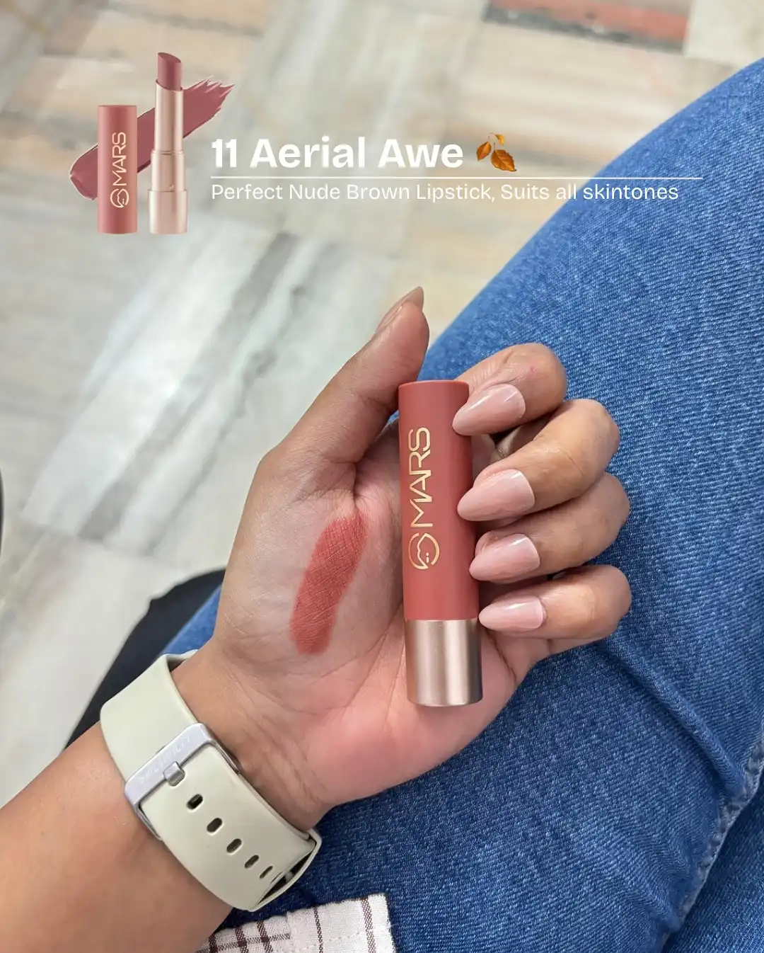 Product image of MARS Creamy Matte Long Lasting Lipstick