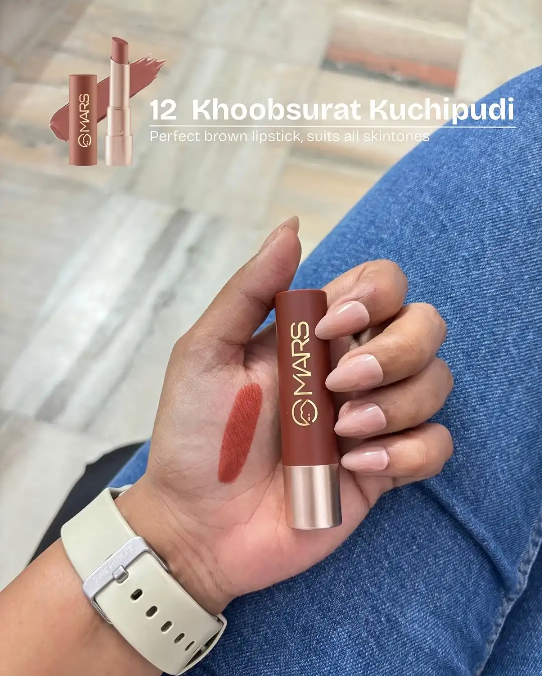 Product image of MARS Creamy Matte Long Lasting Lipstick