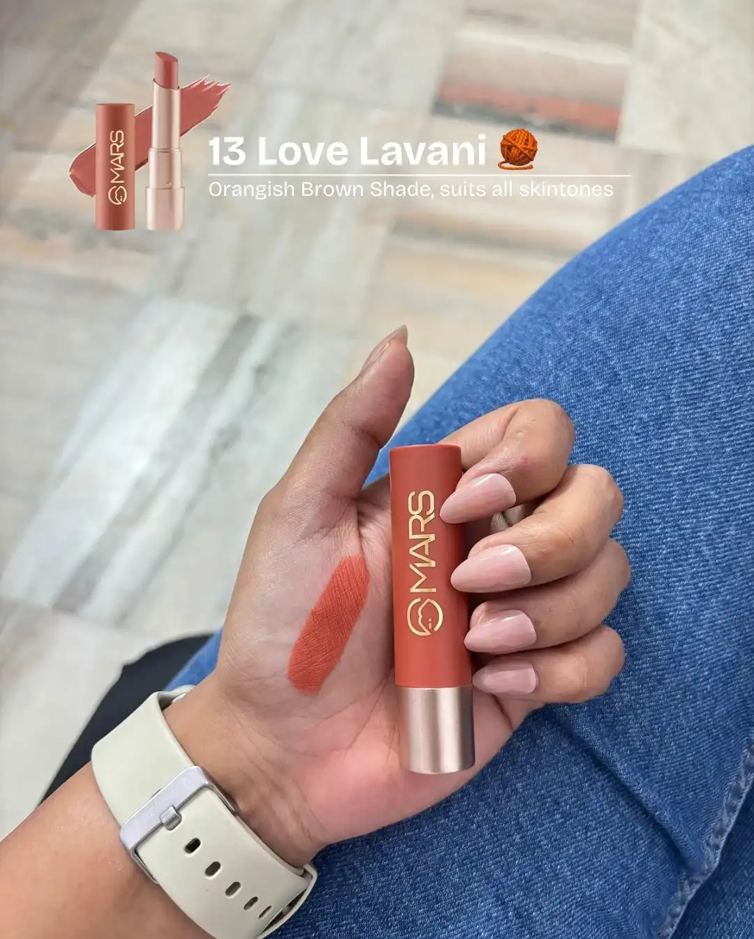Product image of MARS Creamy Matte Long Lasting Lipstick