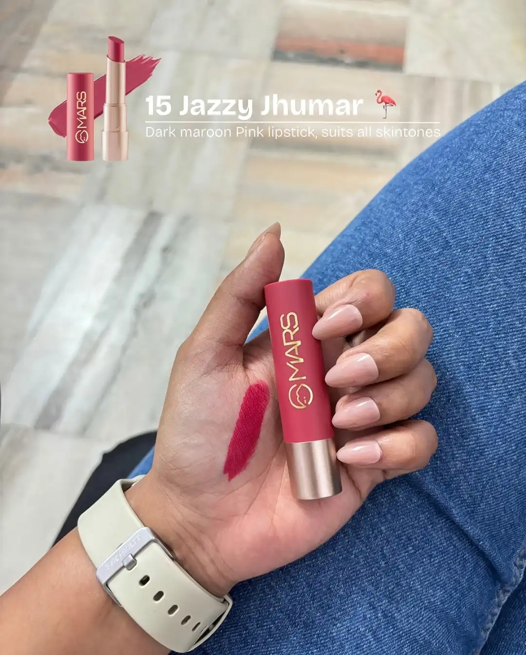 Product image of MARS Creamy Matte Long Lasting Lipstick