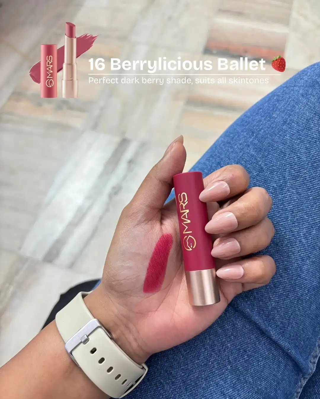 Product image of MARS Creamy Matte Long Lasting Lipstick