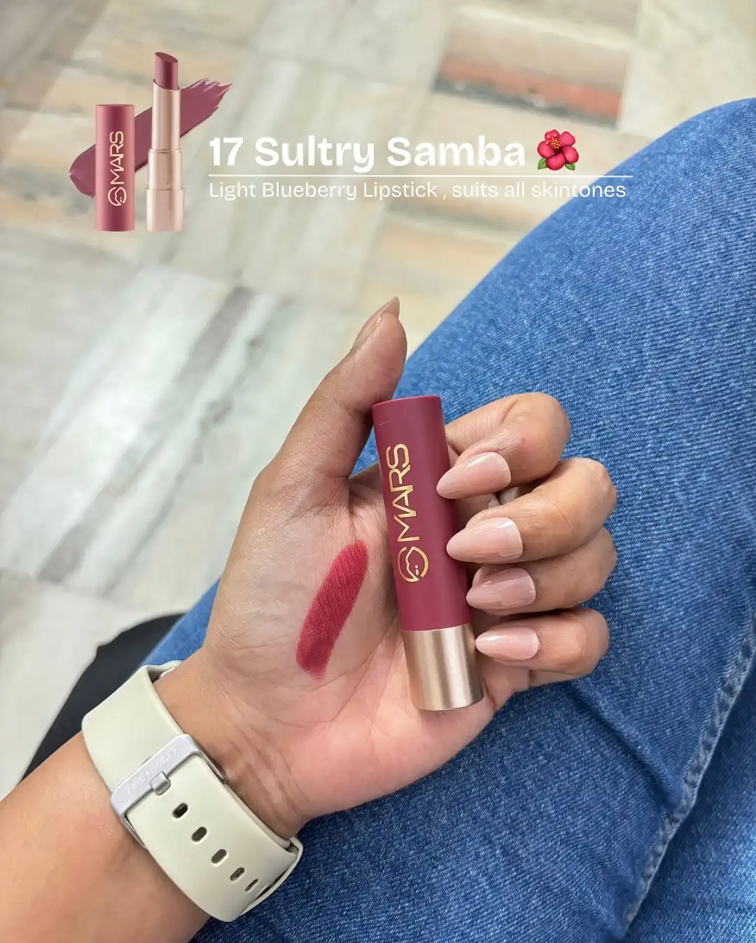 Product image of MARS Creamy Matte Long Lasting Lipstick