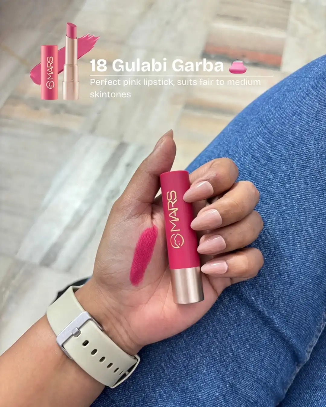 Product image of MARS Creamy Matte Long Lasting Lipstick