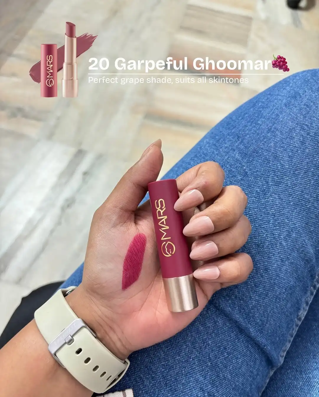 Product image of MARS Creamy Matte Long Lasting Lipstick