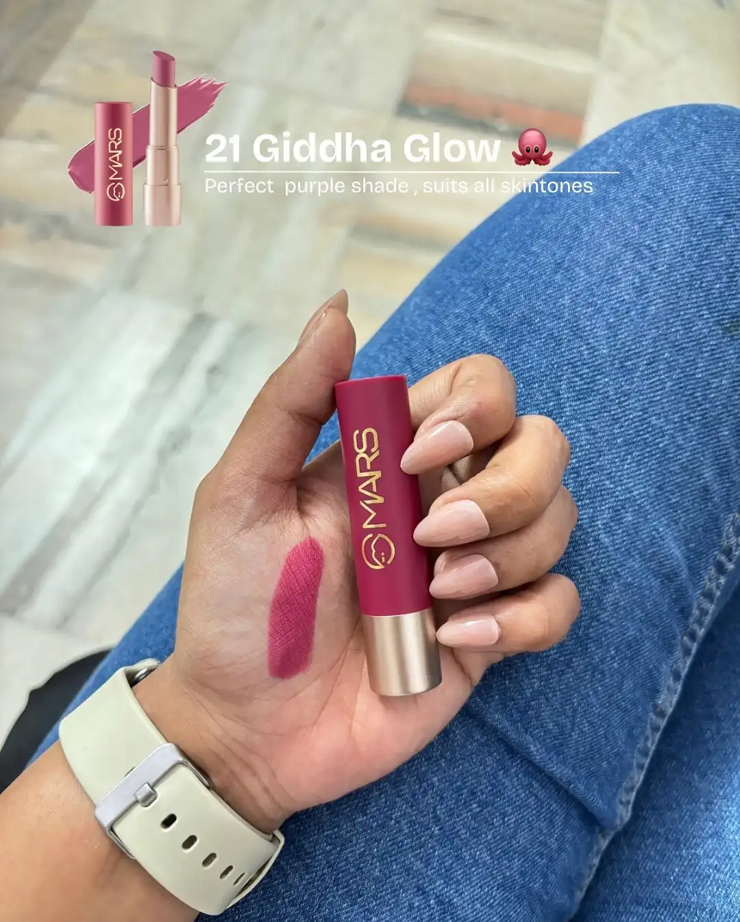 Product image of MARS Creamy Matte Long Lasting Lipstick
