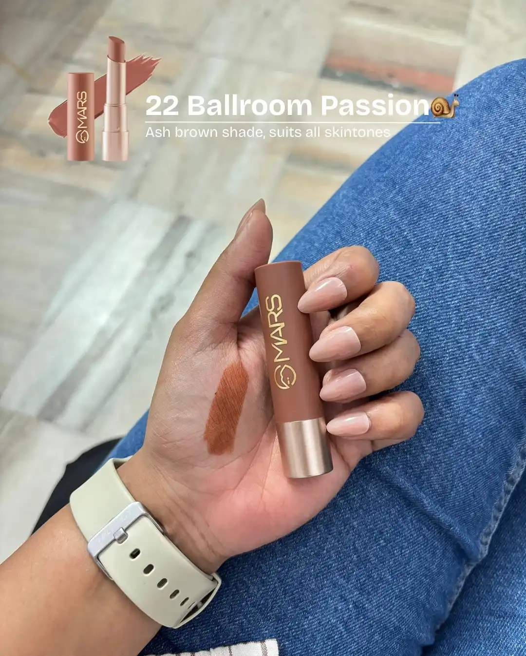 Product image of MARS Creamy Matte Long Lasting Lipstick