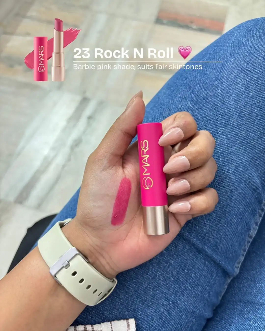 Product image of MARS Creamy Matte Long Lasting Lipstick