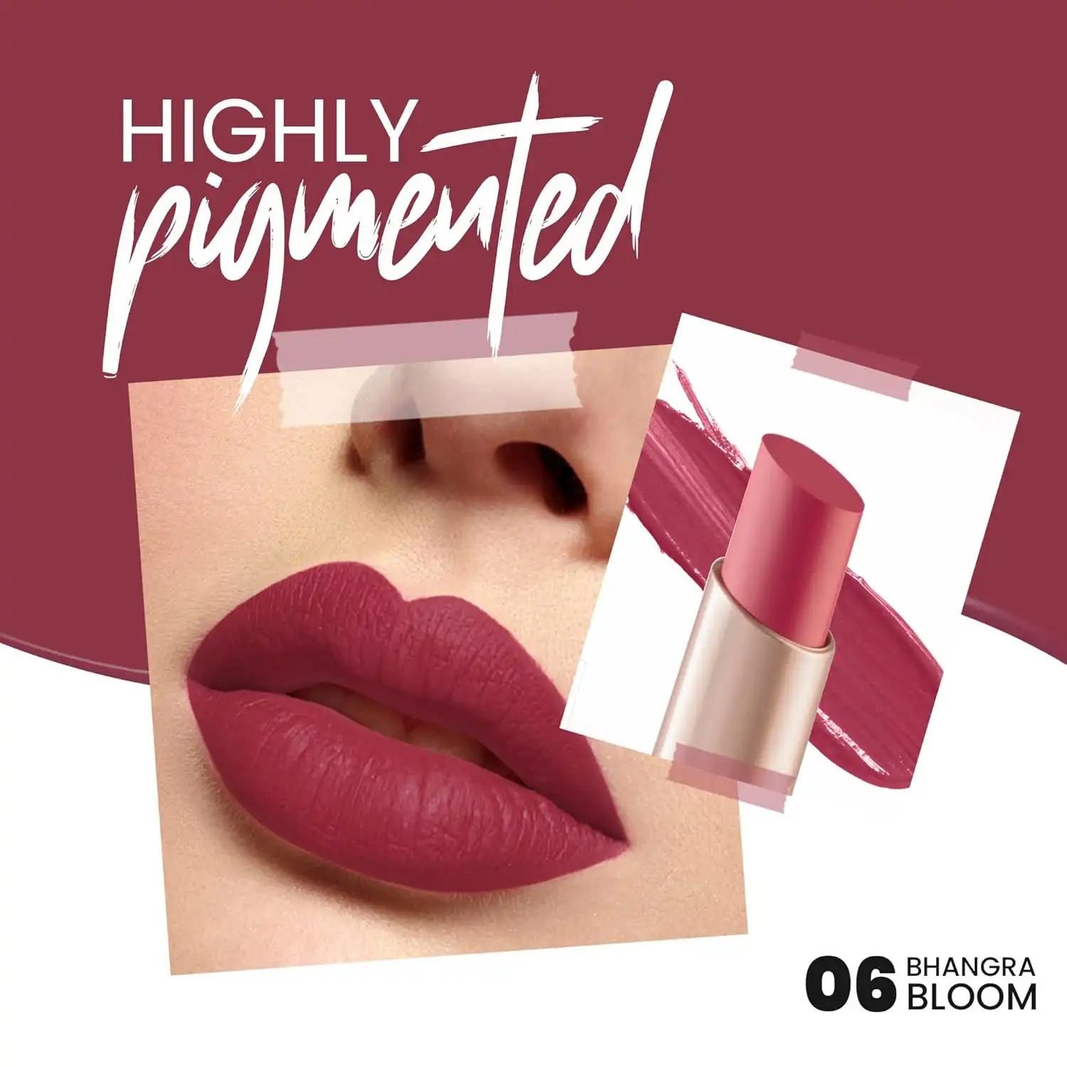 Product image of MARS Creamy Matte Long Lasting Lipstick