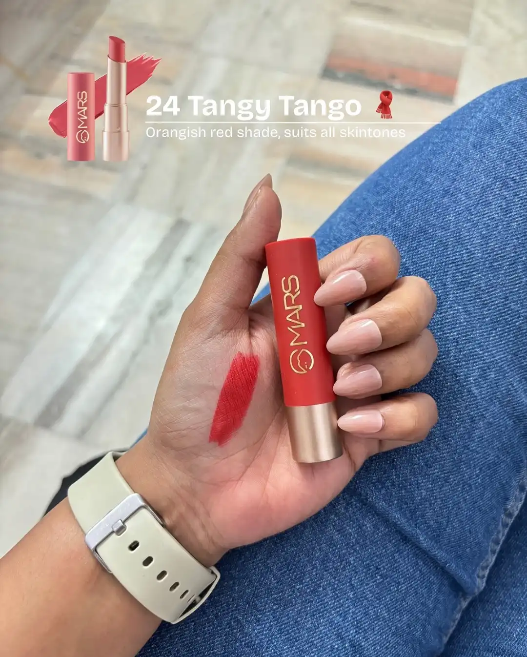 Product image of MARS Creamy Matte Long Lasting Lipstick