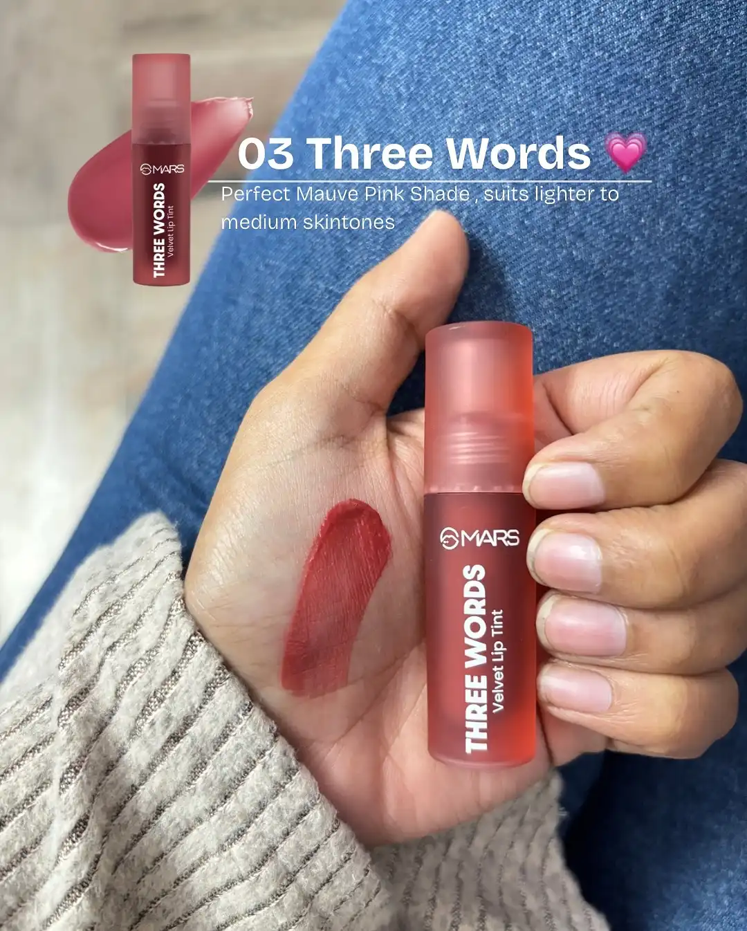 Product image of Mars Love Track | Velvet Lip Tint