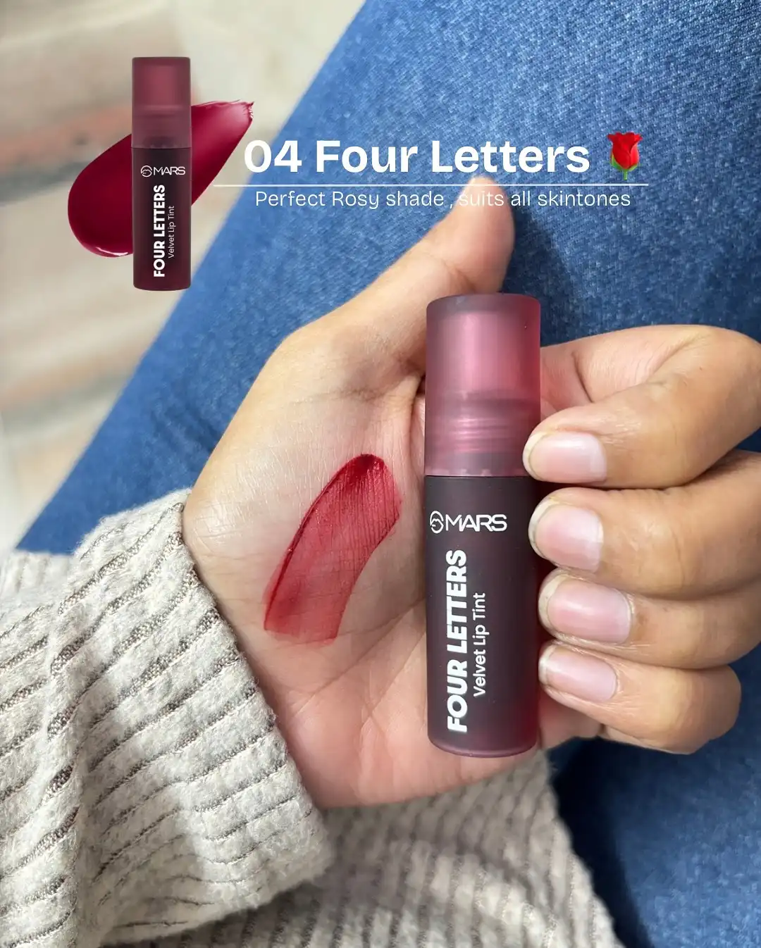 Product image of Mars Love Track | Velvet Lip Tint
