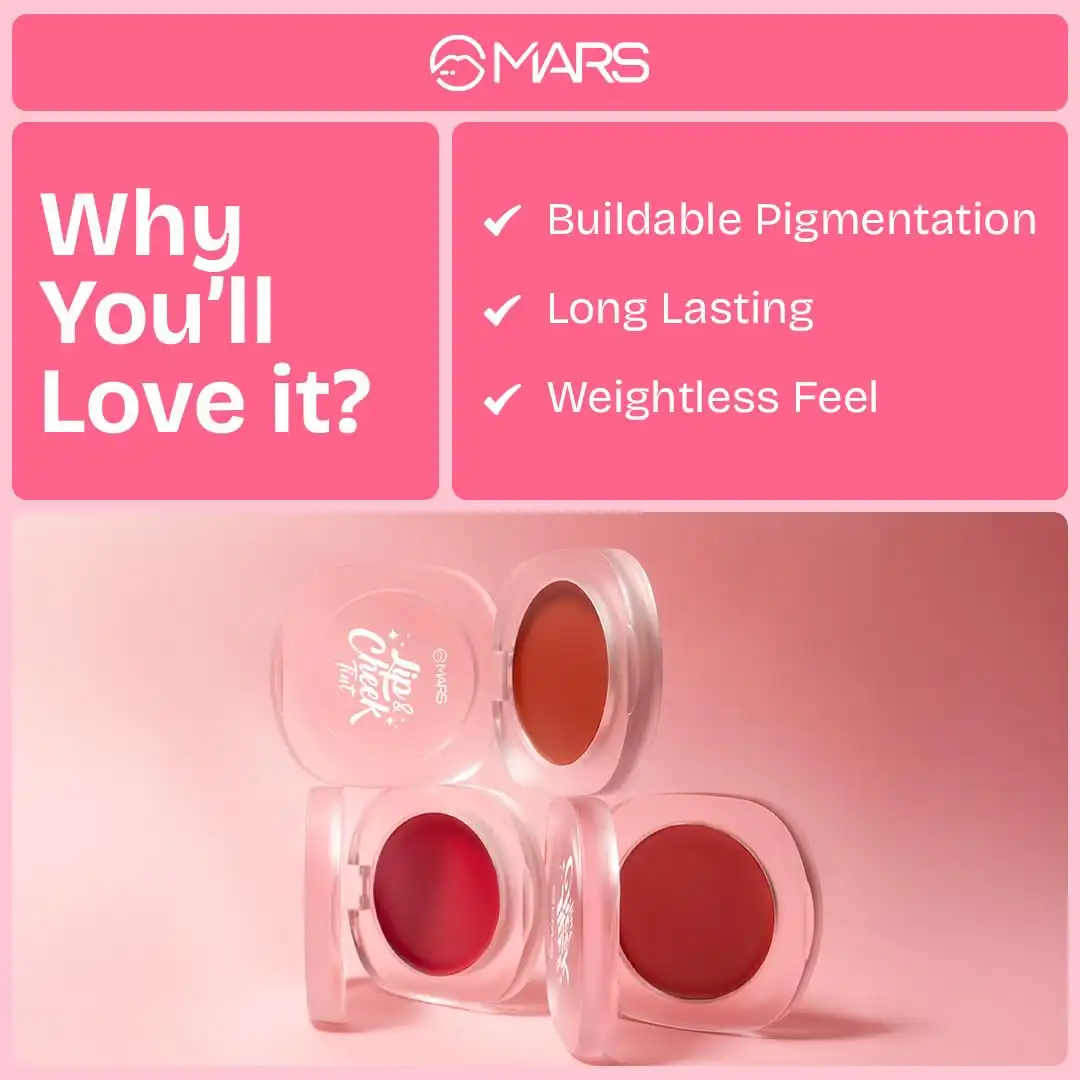Product image of Mars Lip & Cheek Tint