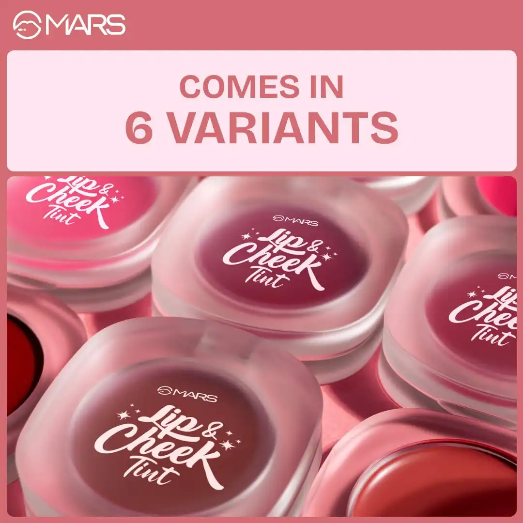 Product image of Mars Lip & Cheek Tint