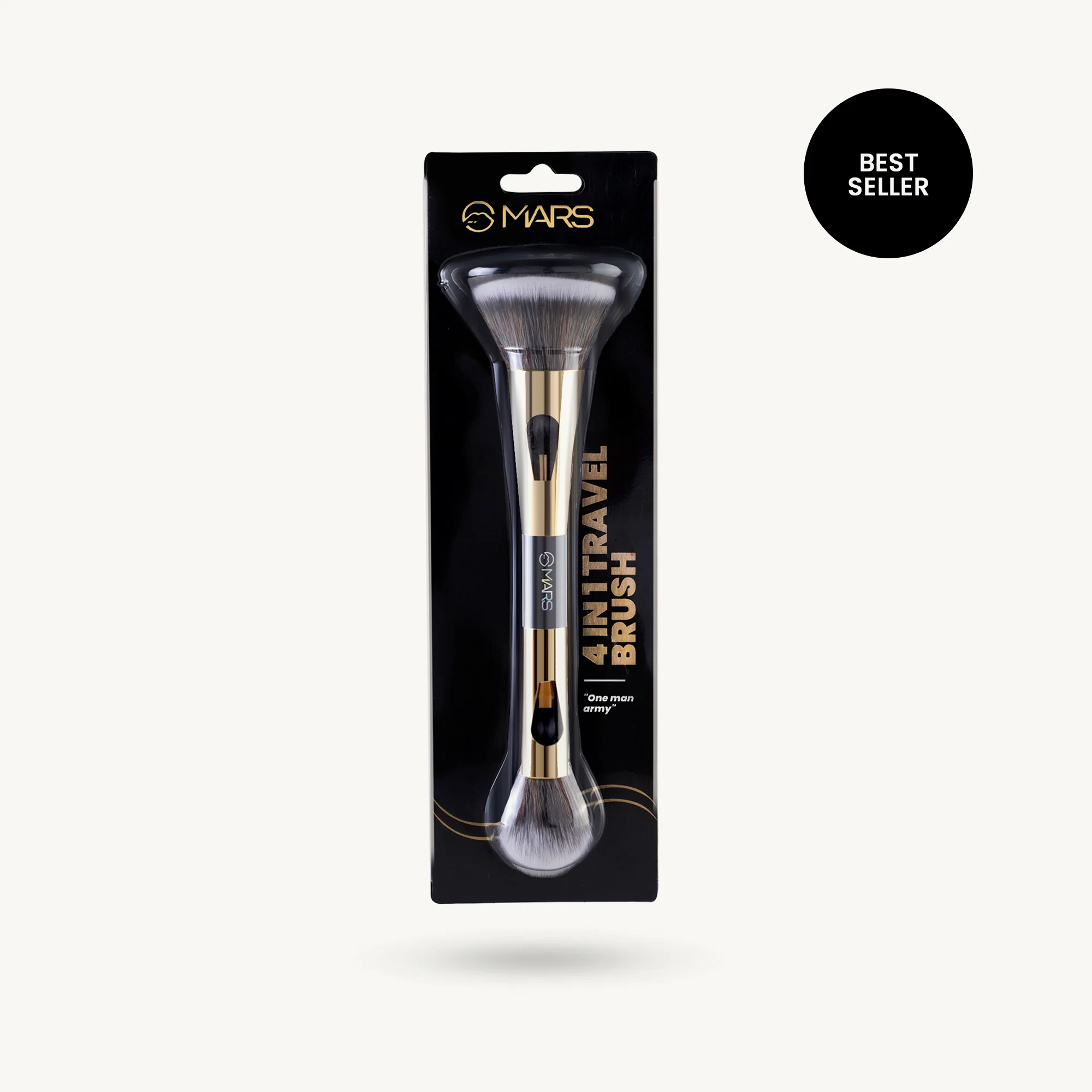 Product image of Mars 4 In 1 Travel Brush