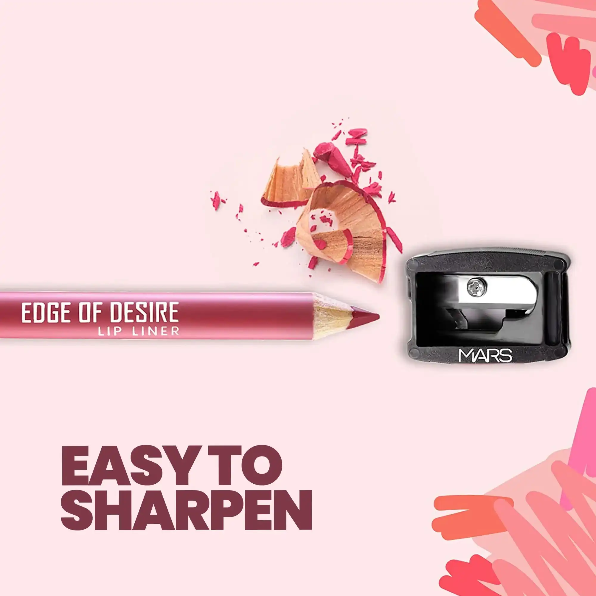 Product image of MARS Matte Lip Liner | 1.4gm