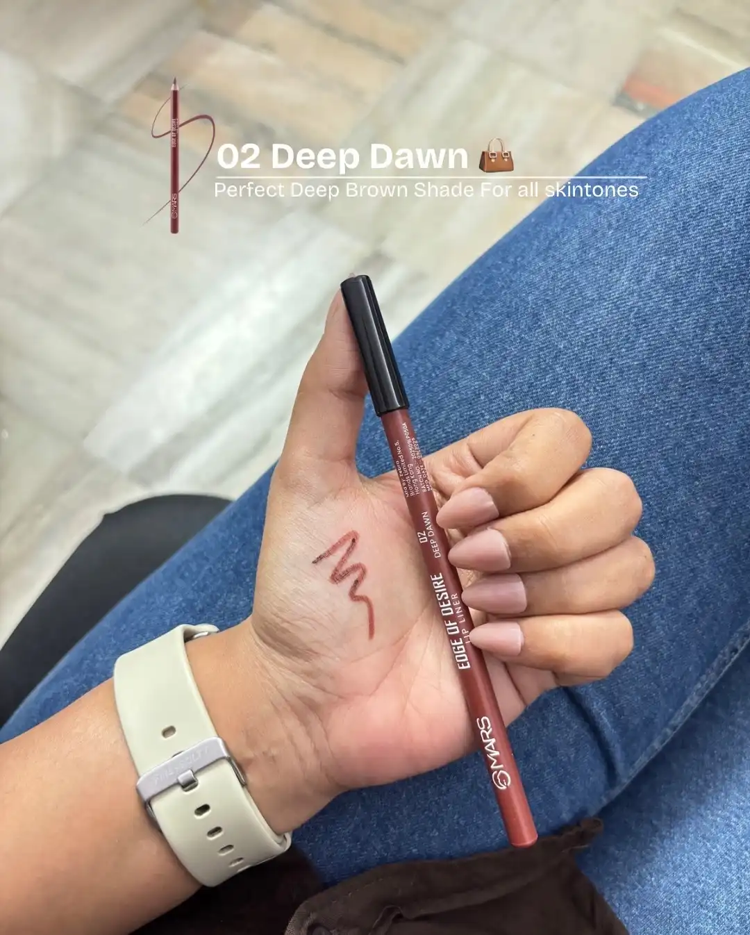 Product image of MARS Matte Lip Liner | 1.4gm