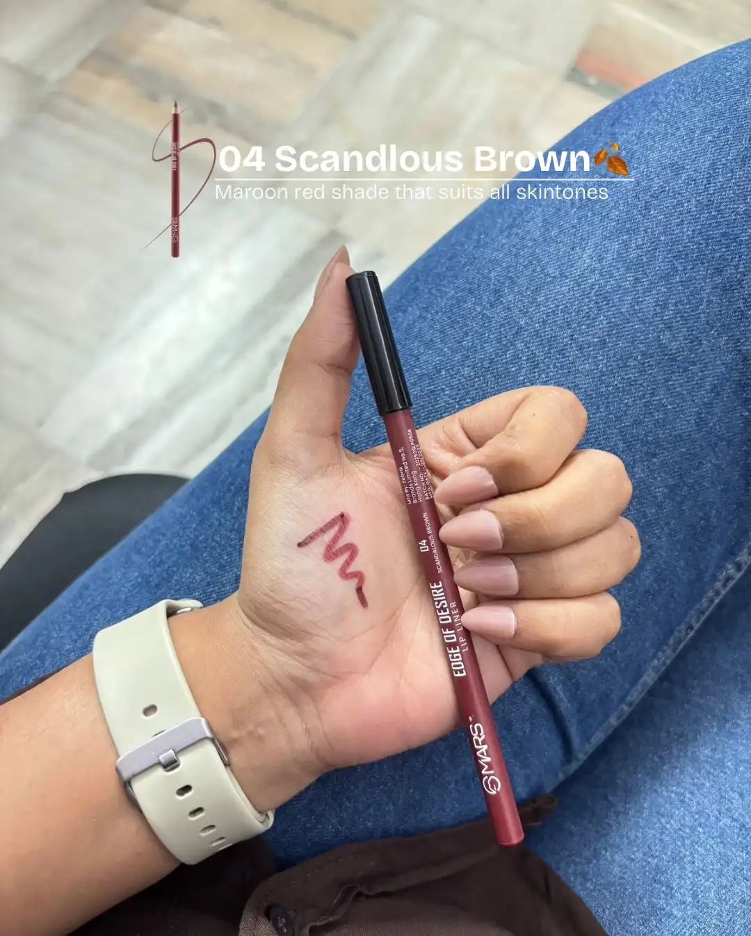 Product image of MARS Matte Lip Liner | 1.4gm