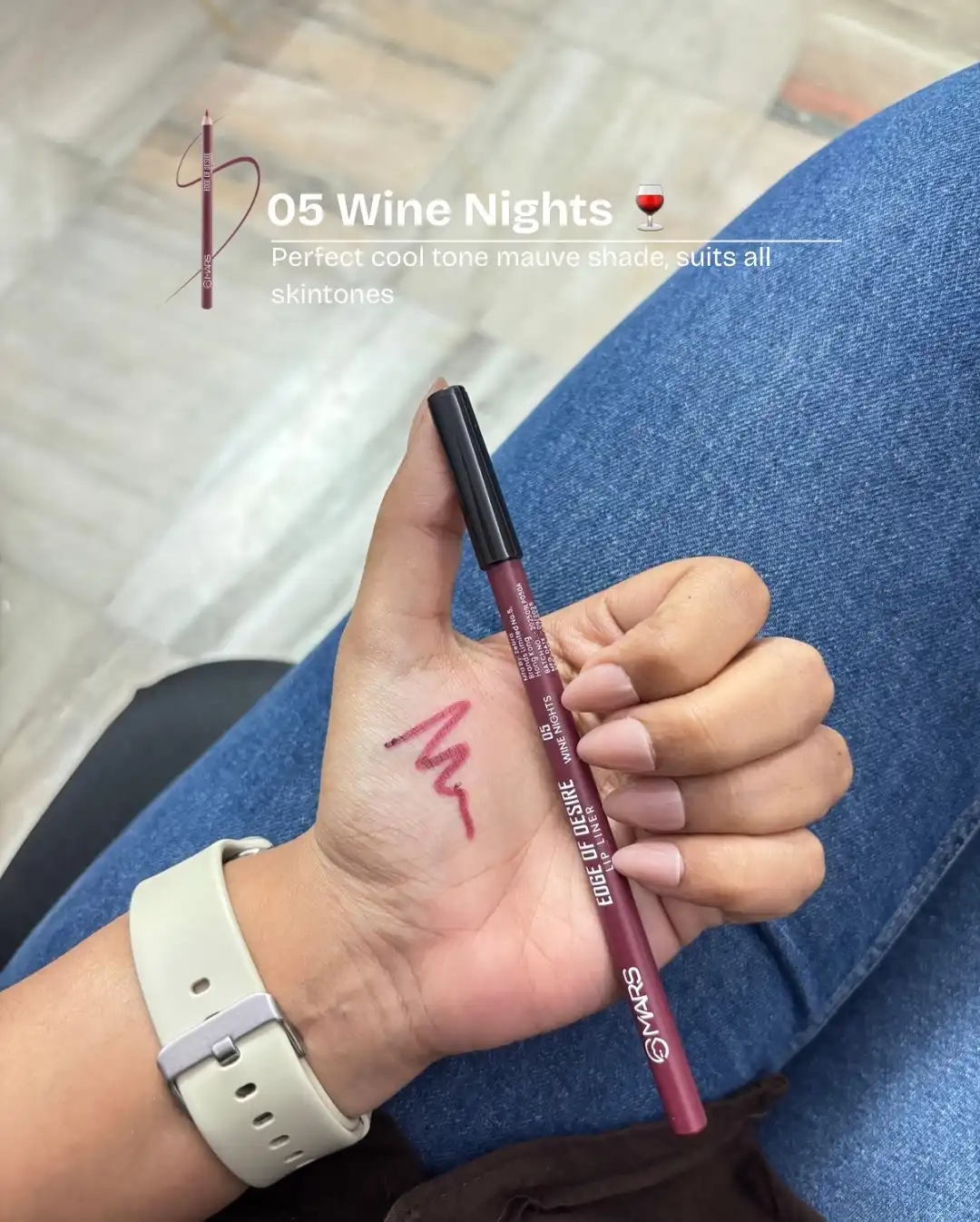Product image of MARS Matte Lip Liner | 1.4gm