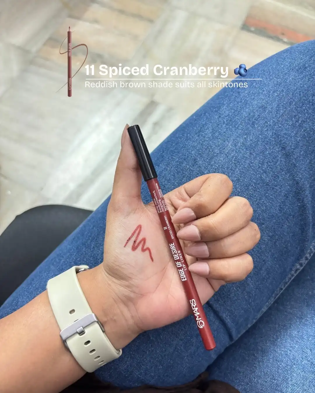Product image of MARS Matte Lip Liner | 1.4gm