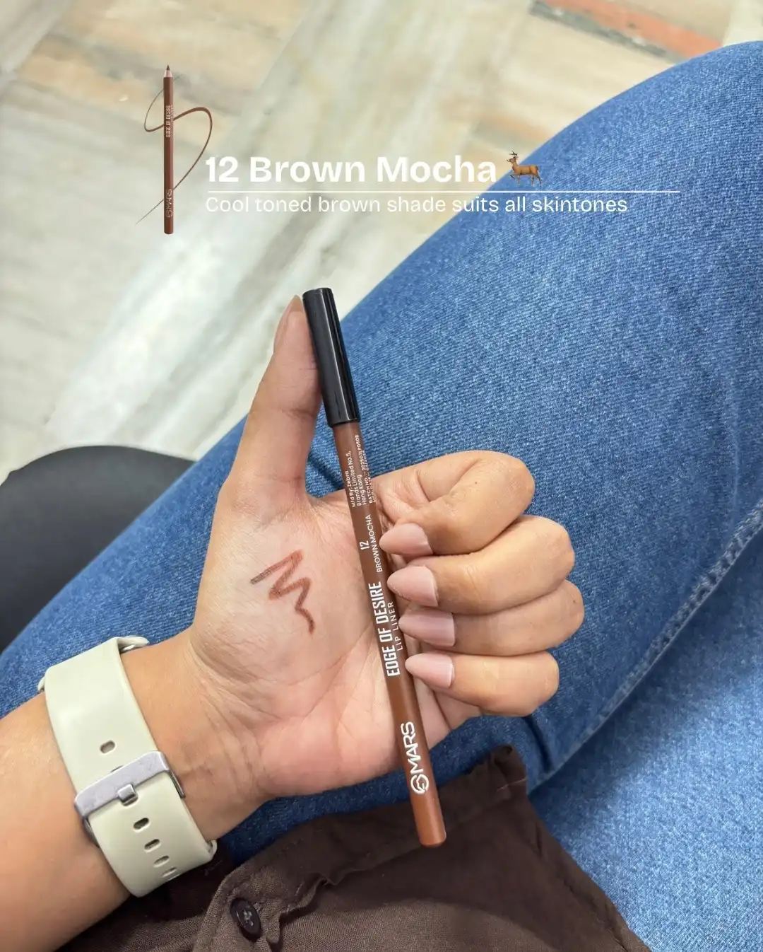 Product image of MARS Matte Lip Liner | 1.4gm