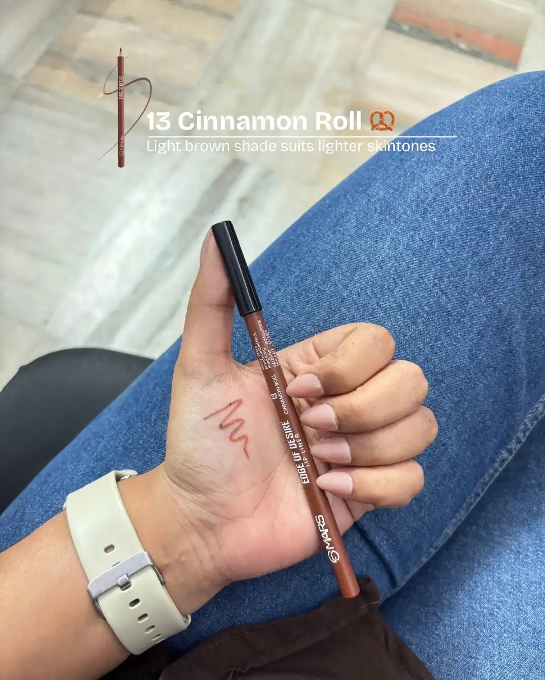 Product image of MARS Matte Lip Liner | 1.4gm