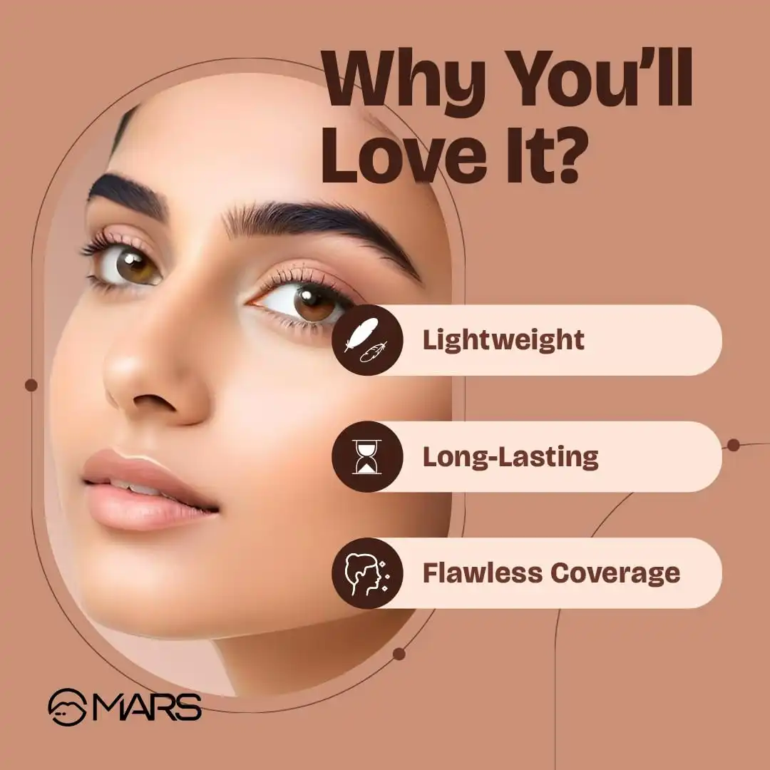 Product image of Mars Cancel Concealer | Liquid Concealer
