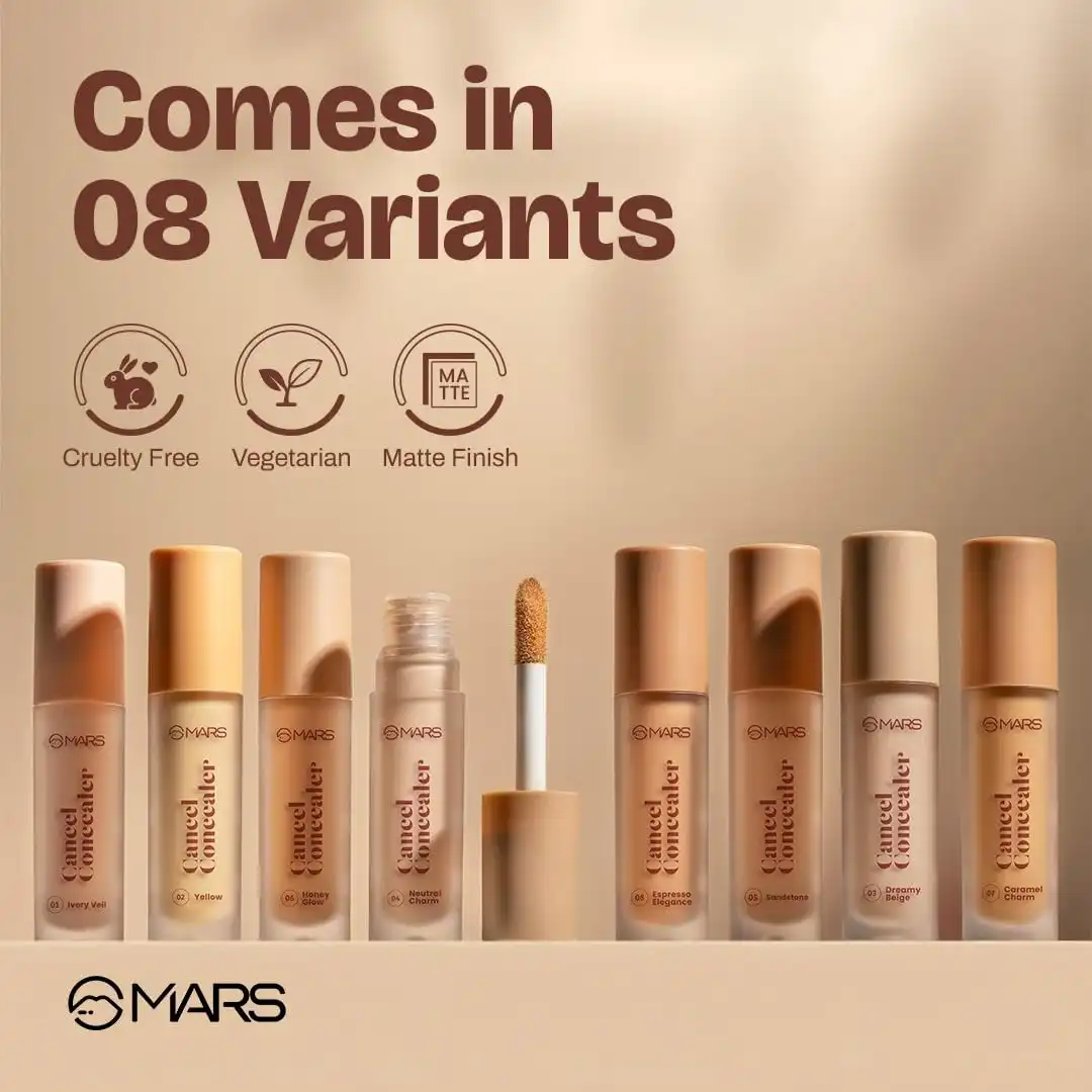 Product image of Mars Cancel Concealer | Liquid Concealer