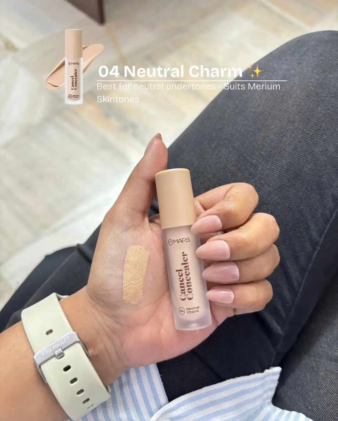 Product image of Mars Cancel Concealer | Liquid Concealer