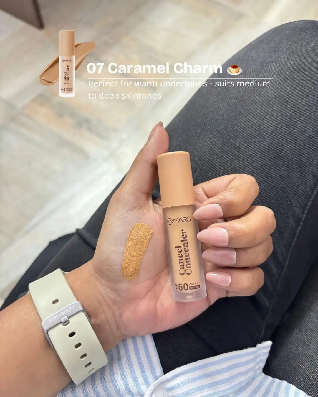 Product image of Mars Cancel Concealer | Liquid Concealer