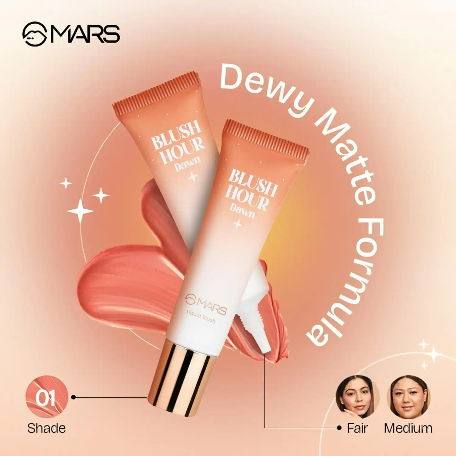 Product image of Mars Blush Hour | Liquid Blush