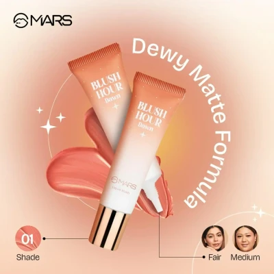 Mars Blush Hour | Liquid Blush