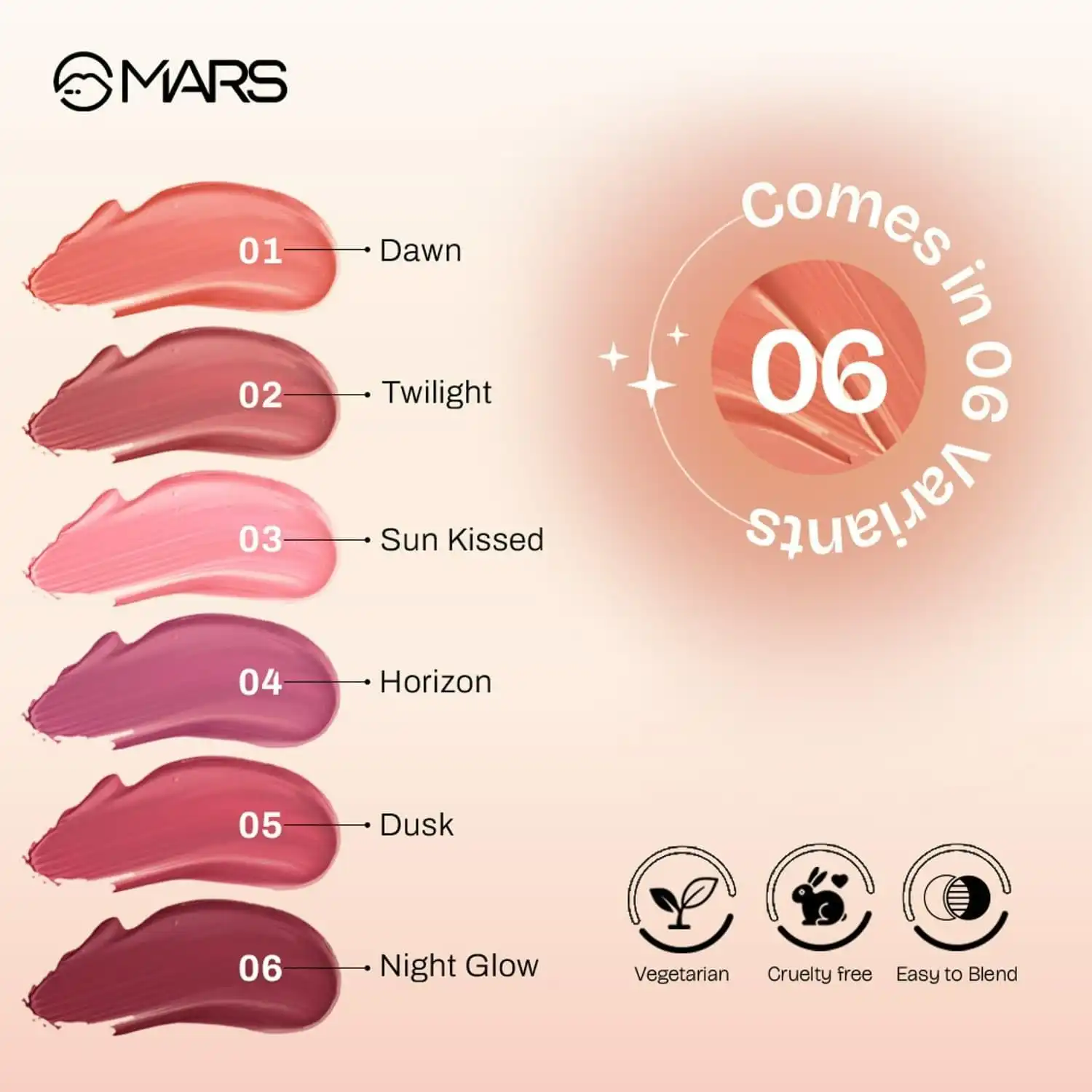 Product image of Mars Blush Hour | Liquid Blush