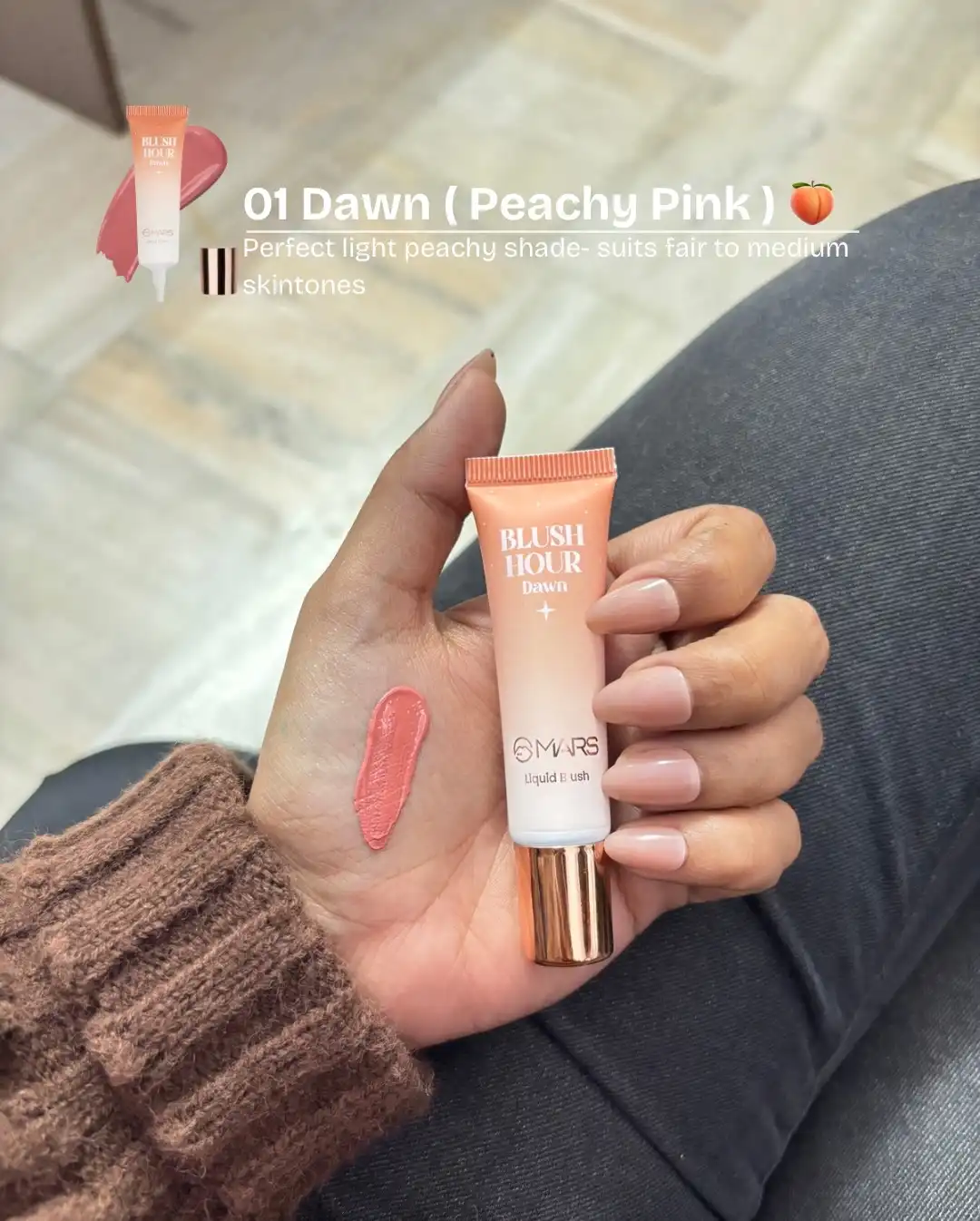 Product image of Mars Blush Hour | Liquid Blush