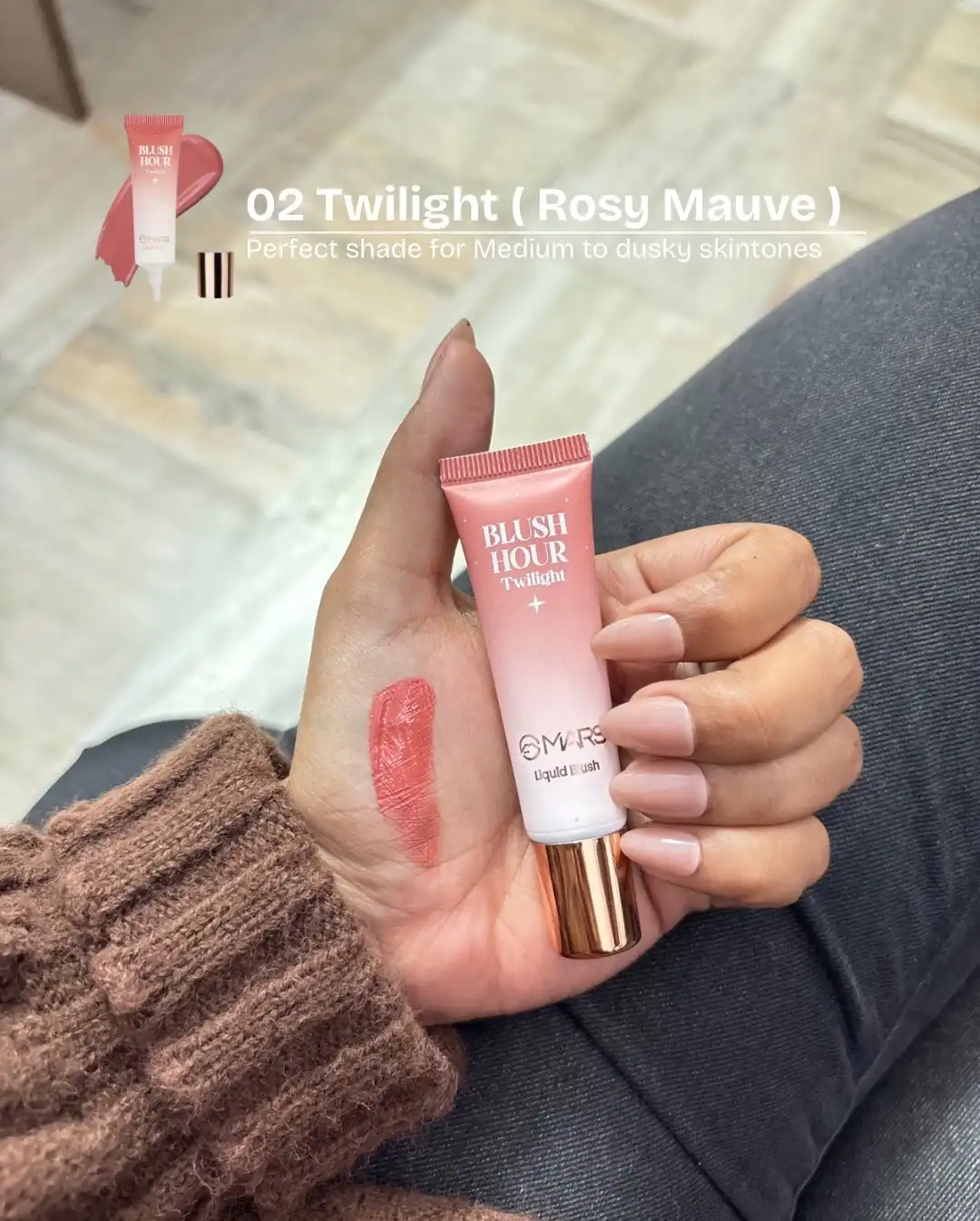 Product image of Mars Blush Hour | Liquid Blush
