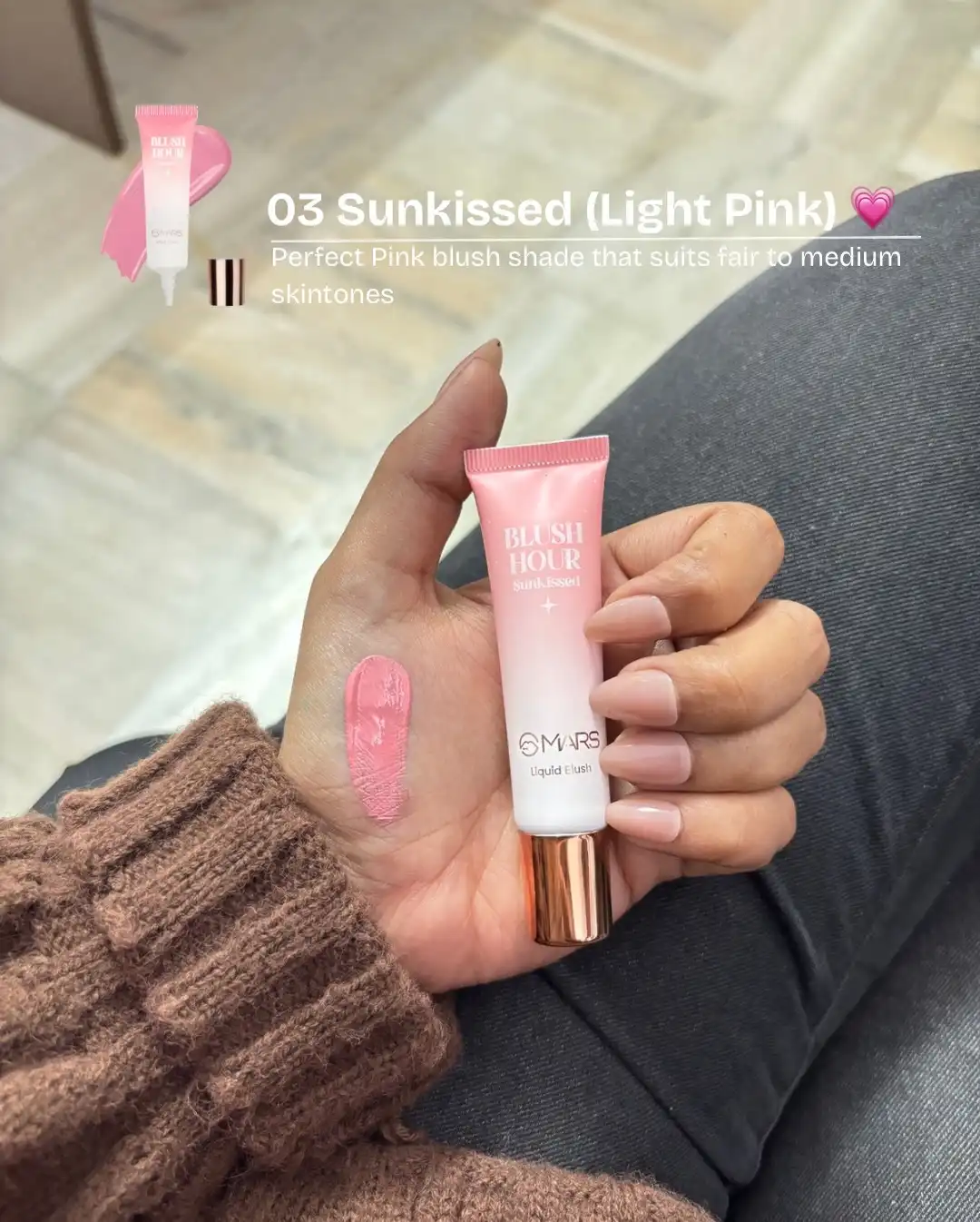 Product image of Mars Blush Hour | Liquid Blush