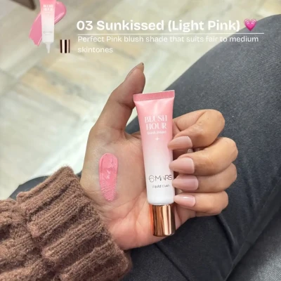 Mars Blush Hour | Liquid Blush