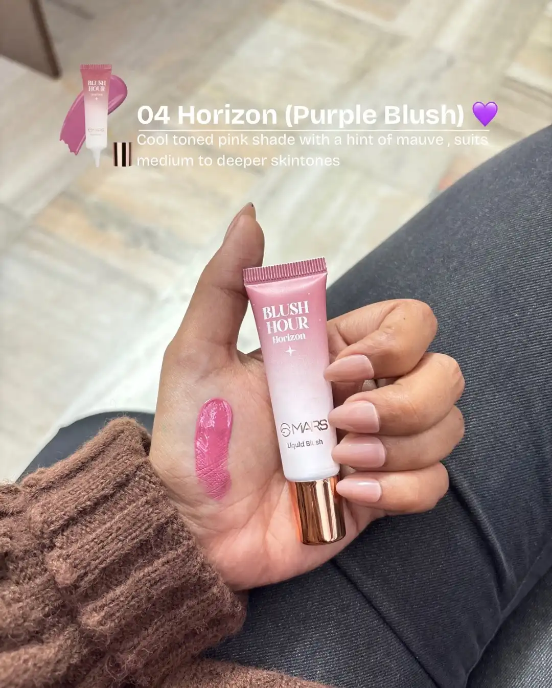 Product image of Mars Blush Hour | Liquid Blush