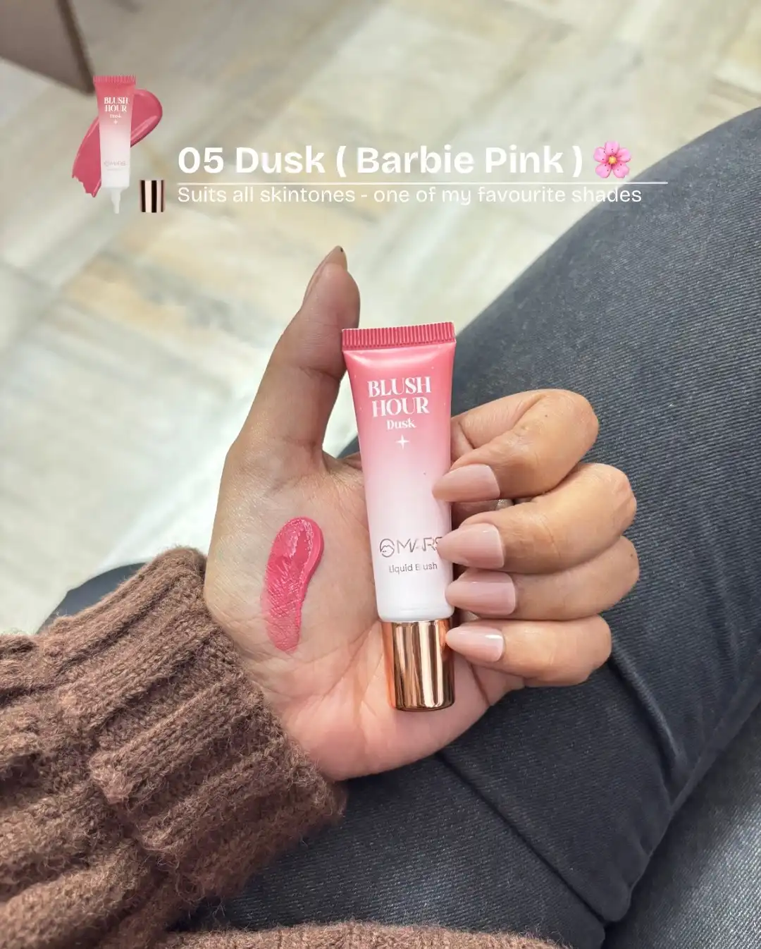 Product image of Mars Blush Hour | Liquid Blush