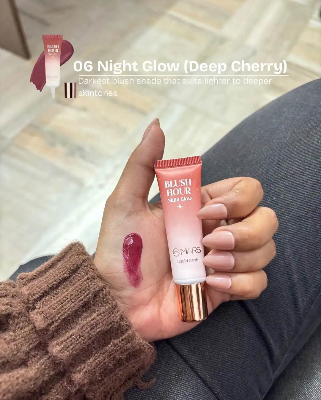 Product image of Mars Blush Hour | Liquid Blush