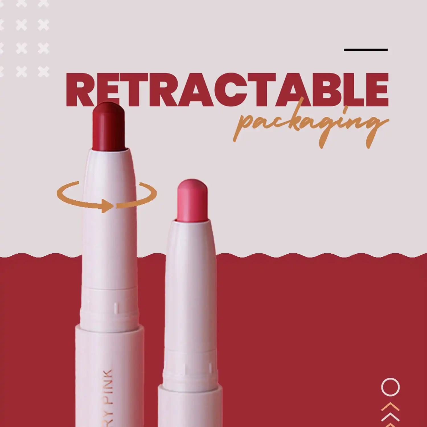 Product image of Mars Retractable Lip Crayon | Poppins