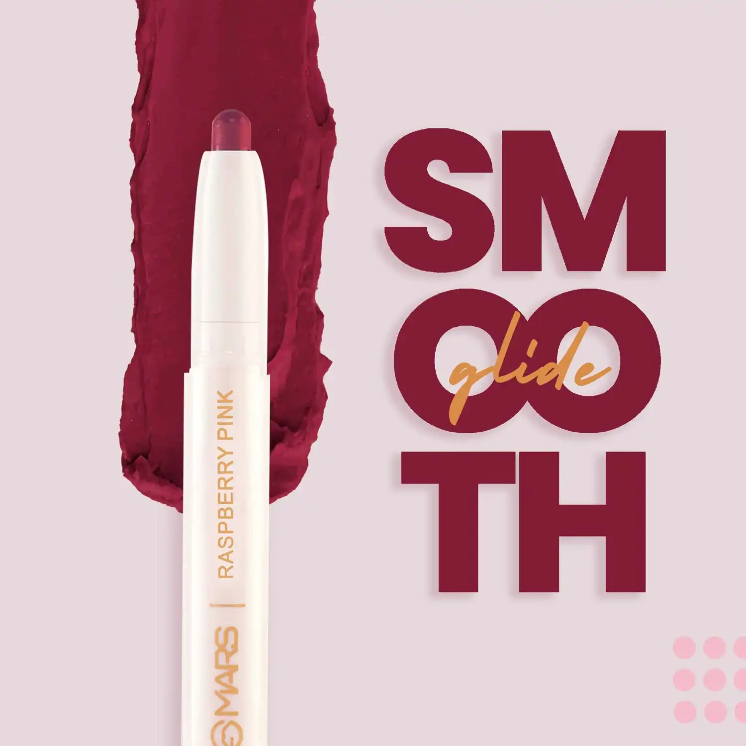 Product image of Mars Retractable Lip Crayon | Poppins