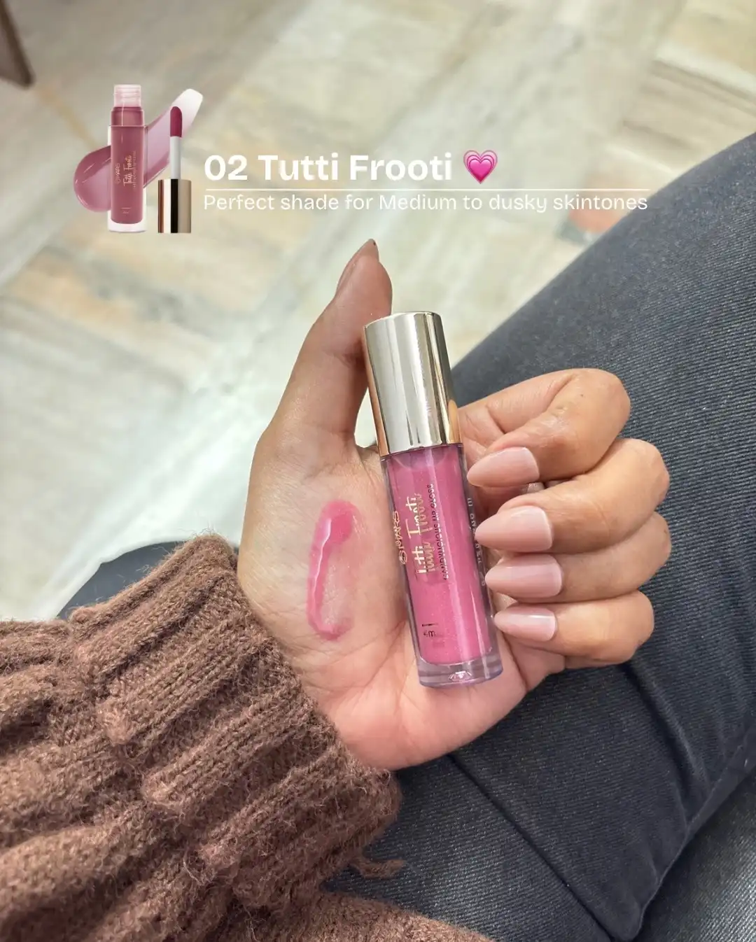 Product image of MARS Candylicious Sheer Lip Gloss , Enriched with Vitamin-E, Hyaluronic Acid & Avocado Ester (4.0ml)