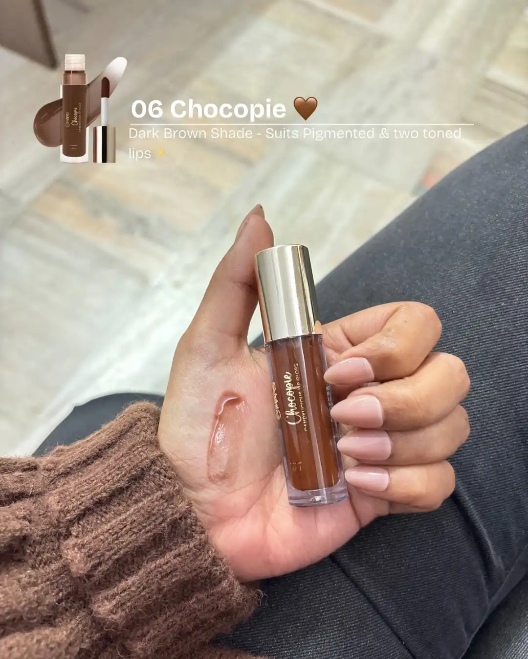Product image of MARS Candylicious Sheer Lip Gloss , Enriched with Vitamin-E, Hyaluronic Acid & Avocado Ester (4.0ml)